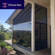 PVC protective tarpaulin Tintedsolar shadingfor exterior fittingsfor facade