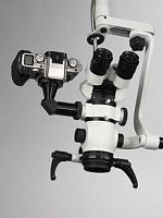 Operating microscope camera adapter XMount, SLR Xmount