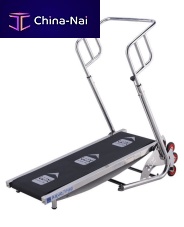 Swimming pool treadmill Aquajoggwith incline