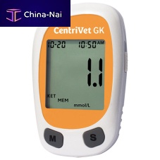 Veterinary blood glucose meter CentriVet GKketonemia