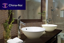 Indoor tile WAVEbathroomfloorglass