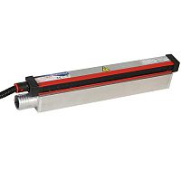 Anti-static ionizing bar
