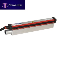 Anti-static ionizing bar