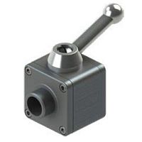 Ball valve MONOPOK seriesmanualsymmetricalstainless steel