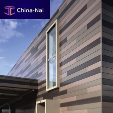 Corrugated sheet metal COLOFER® PLUScurvedribbedsteel
