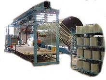 Computer-controlled filament winding machine