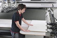 CNC cutting machine Performance.CUTbridgecompact3-axis