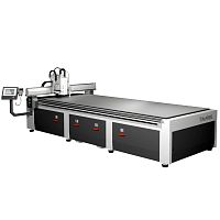 Oscillating blade cutting machine FRC 416for metalpanelCNC