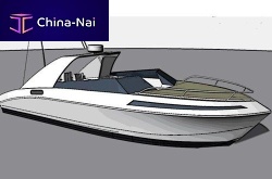 Inboard express cruiser DALMAU FAST 375charter12-person max.