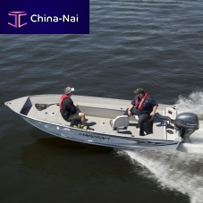 Outboard small boat 16 DLX TLopensport-fishing
