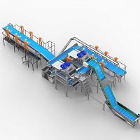 Stainless steel shelling machine