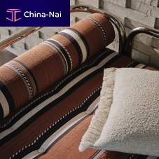 Upholstery fabric CALAO for curtainstripedcotton