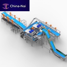 Stainless steel shelling machine