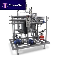 Pasteurizer for the food industry GS-607-GBsteamplate heat exchangerhigh-temperature