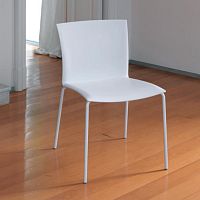 Contemporary chair FUTURAoutdoorindoorpolypropylene