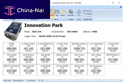 Measurement software iLink 2012 configurationdata logger