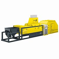 X-ray sorting system KSS® XT CLI for recyclingautomaticfor waste