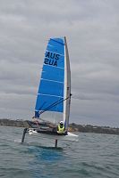 Single-handed sailing dinghy WASZP ONE DESIGNfoilingregatta
