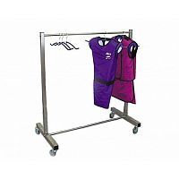 Mobile X-ray apron rack RayShield®