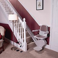 Indoor chair stair lift outdoorpower-operated