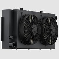 Ship engine oil cooler MMC