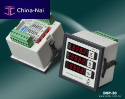 Digital power meter DSP-30 panel-mount