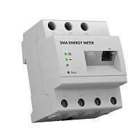 Three-phase electric energy meter wall-mounted