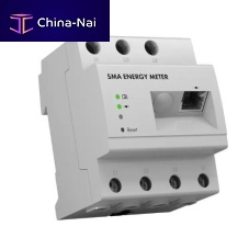 Three-phase electric energy meter wall-mounted