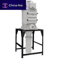 Cartridge dust collector DC seriesreverse air cleaningvacuumfor the plastics industry