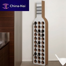 Cardboard bottle rack BODEGAcommercial