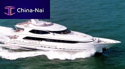 Cruising super-yacht IRAVATIwheelhousesteel