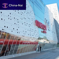 Perforated sheet metal ELVAL ENFTMcorrugateddecorativealuminum