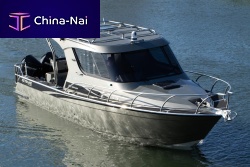 Outboard express cruiser 985 GAME KINGdieseltwin-enginewheelhouse