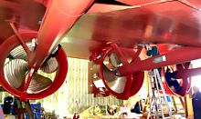 Tugboat propeller for shipsfor commercial fishing boatscontrollable pitch