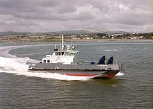 Pollution control boat Enviro Sharminboardaluminum