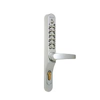 Mechanical lock Profil serieswith handlecombinationfor entry door