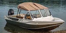 Outboard runabout 20 PACIFIC NAVIGATOR dual-consolebowrideropen