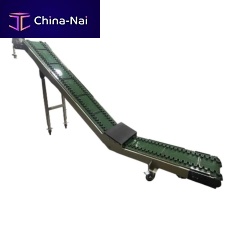 Belt conveyor 2M30inclinedelectric drive