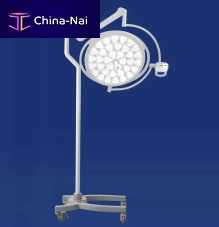 Mobile surgical light LEDtechLEDwith control panel