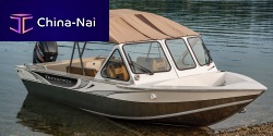 Outboard runabout 20 PACIFIC NAVIGATOR dual-consolebowrideropen