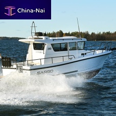 Inboard cabin cruiser 28 wheelhouse2-cabintwin-berth