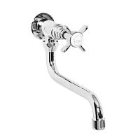 Washbasin single tap NGT718countertopbrasschromed metal
