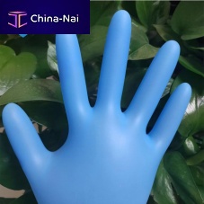Nitrile gloves vinylmedicalsterile