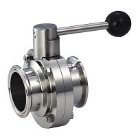 Butterfly valve stainless steel