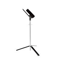 Floor-mounted charging station