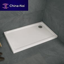 Rectangular shower base PRACTICabove flooracrylic