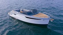 Inboard cabin cruiser 23 dieselgasolineplaning hull