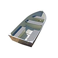 Outboard bay boat 400 ULopensport-fishingaluminum