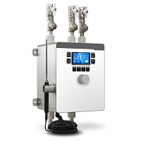 Dough mixing and metering unit DOSER MIXwaterpowderfor the food industry
