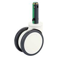 Hospital bed wheel H366-1A150UNB(2FT)for medical trolleysfor operating tablewith brake